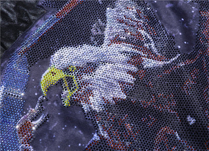 PP Men eagle diamond jacket#21