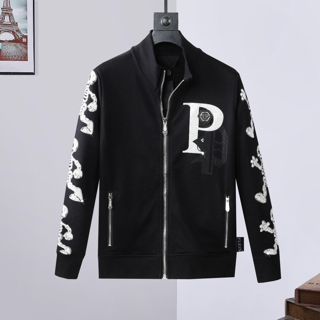 PP Skull Hoodie Jacket Suit#2