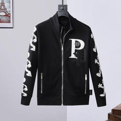 PP Skull Hoodie Jacket Suit#2