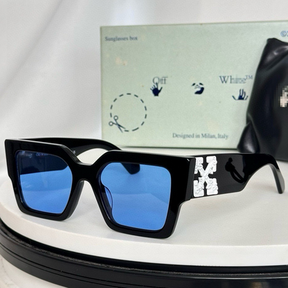 OFF-Whlte Arrow logo sunglasses#003