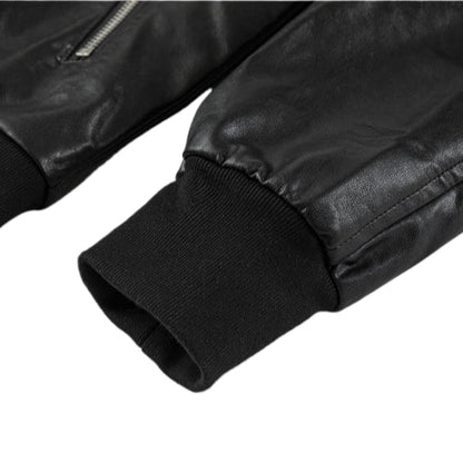 PP Letter Embroidery Jacket#7