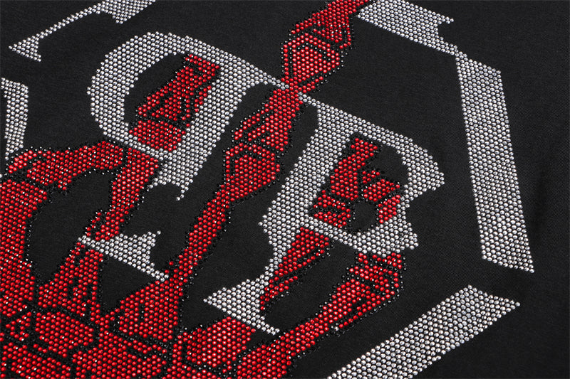 SOLA-PP New letter Diamond Man T-shirt