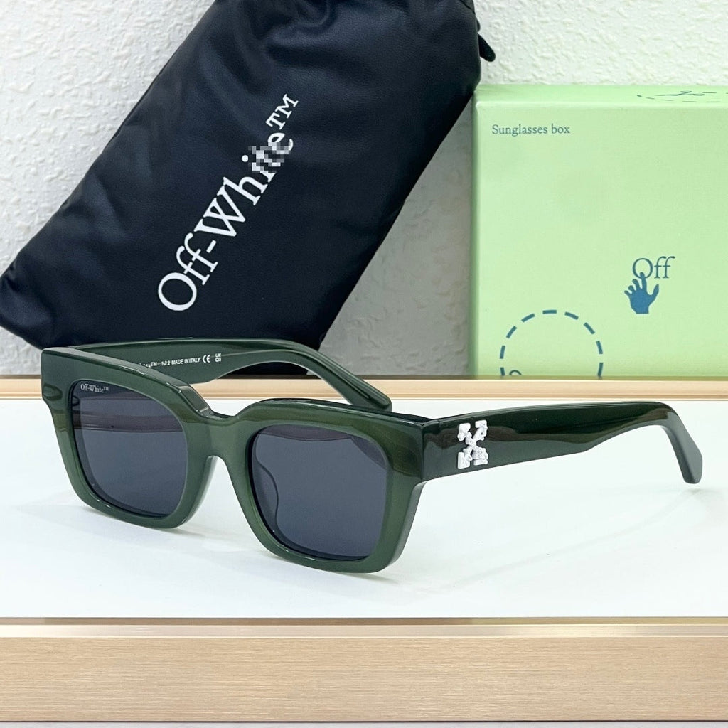 OFF-Whlte Arrow logo sunglasses#008-1