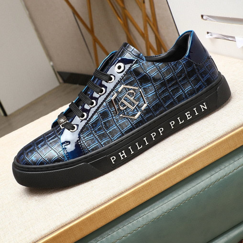 PP Men lettering sneakers#61