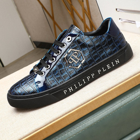 PP Men lettering sneakers#61