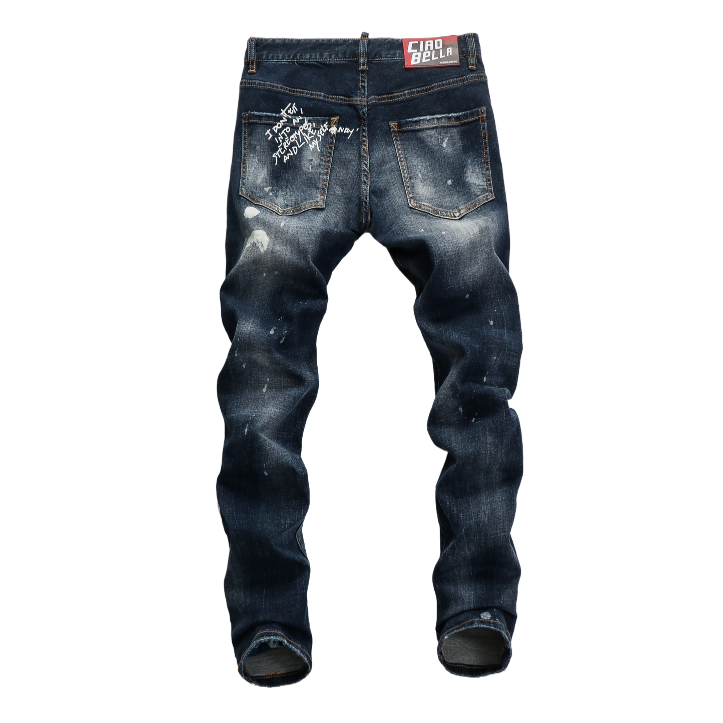 SOLA-DSQ2 New Man Hole Jeans