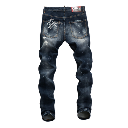 SOLA-DSQ2 New Man Hole Jeans
