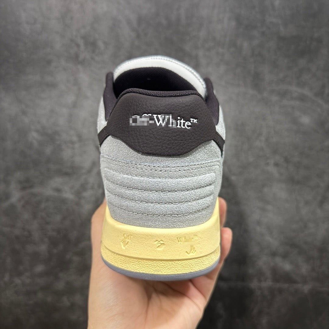 OFF-Whlte Arrow logo leather Sports shoes#17