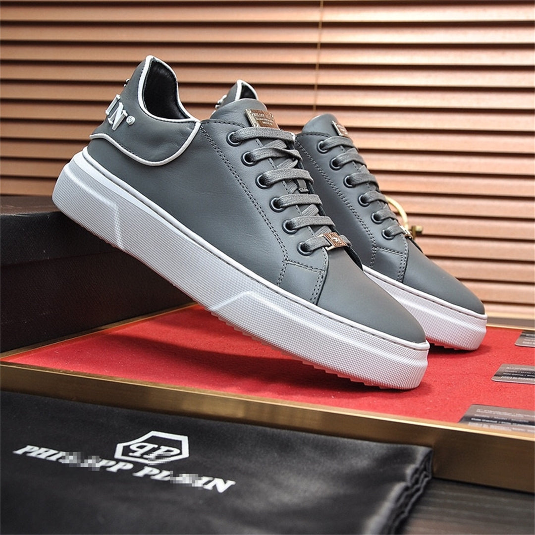 PP Men lettering sneakers#17