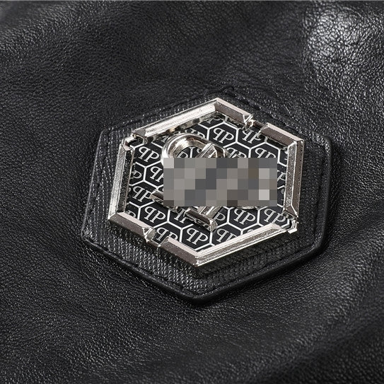 PP Men Letter Jacket#12