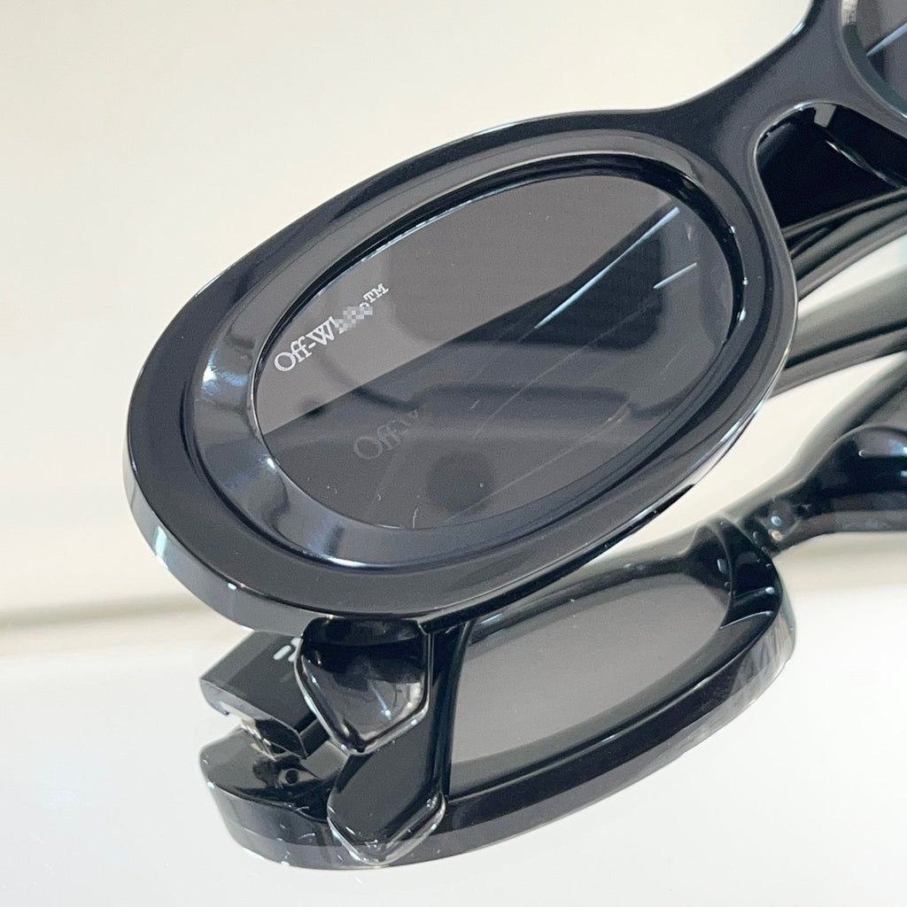OFF-Whlte Arrow logo sunglasses#087