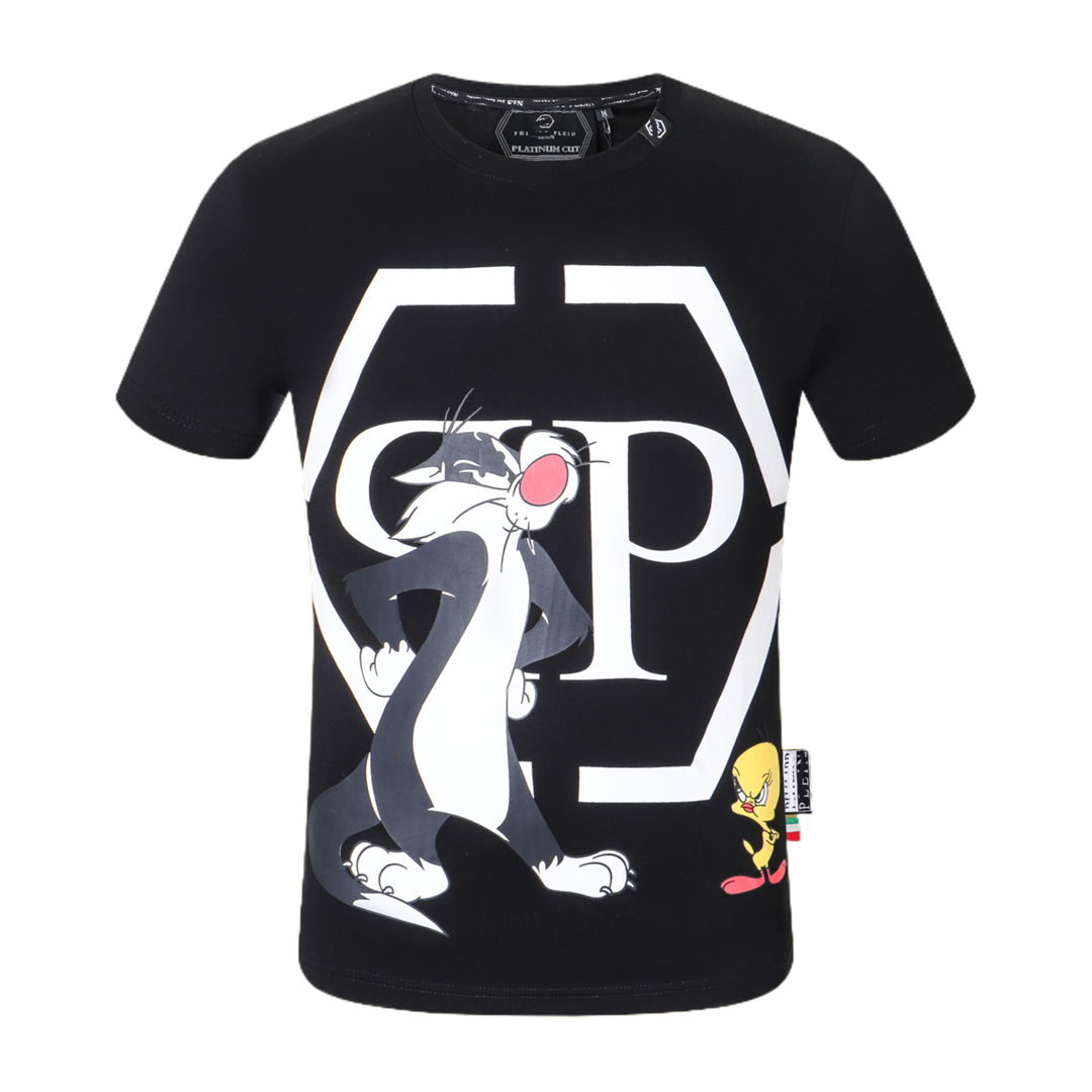 PP Cartoon Animal Prints T-shirt