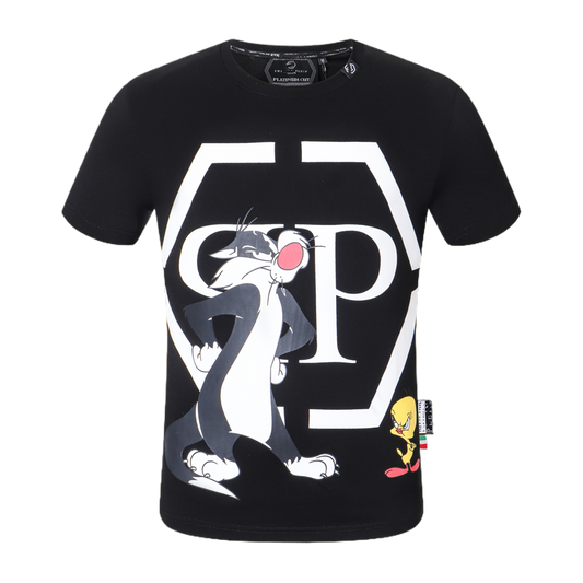 PP Cartoon Animal Prints T-shirt