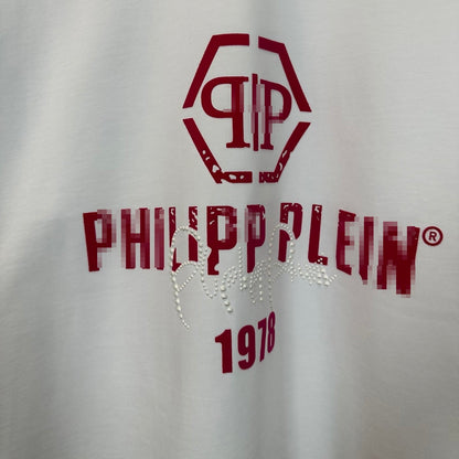 PP Hot-drilled letters T-shirt#36