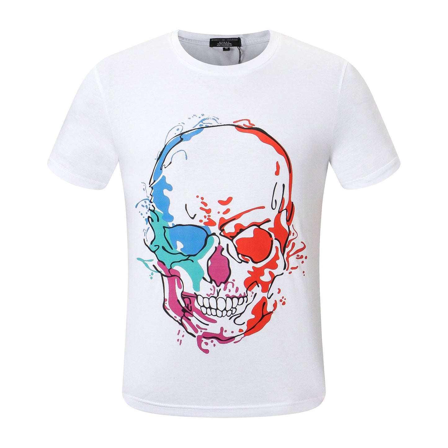 PP skull print T-shirt#35