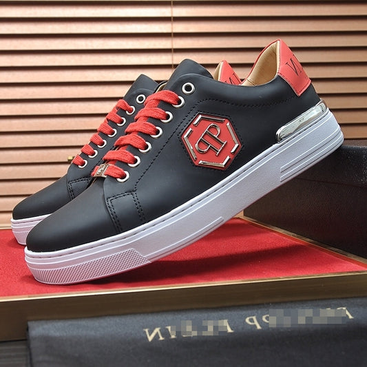 PP men's new lettering sneakers#4