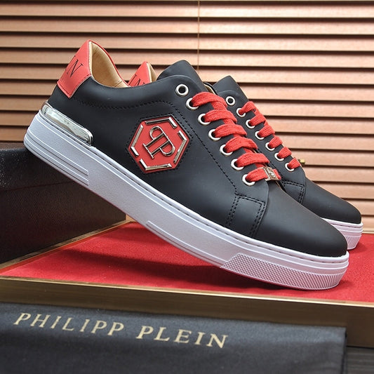 PP Men New Men's leather sneakers#8