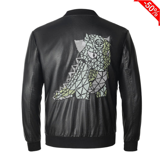 PP Dinosaur Embroidery Jacket