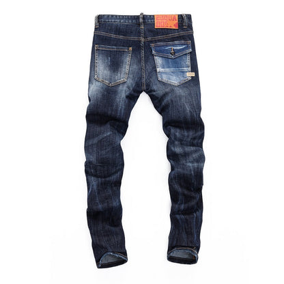 DSQ2 Blue skinny club jeans