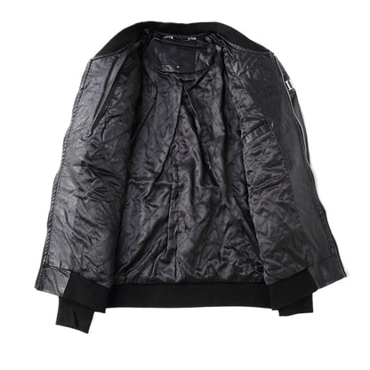 PP 6977 Leather Padded Jacket#9