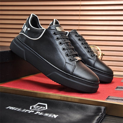 PP Men lettering sneakers#17