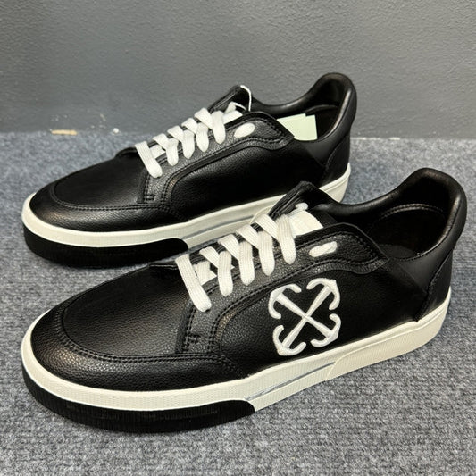 OFF-Whlte Arrow logo leather Sports shoes#22
