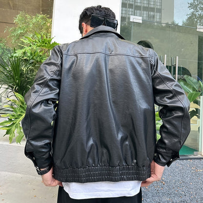 PP Men Letter Jacket