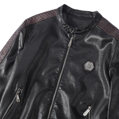 PP Men Letter Jacket#12