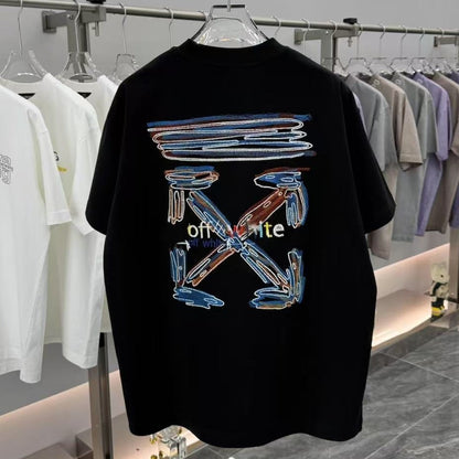 OFF-Whlte Arrow sign T-shirt#41