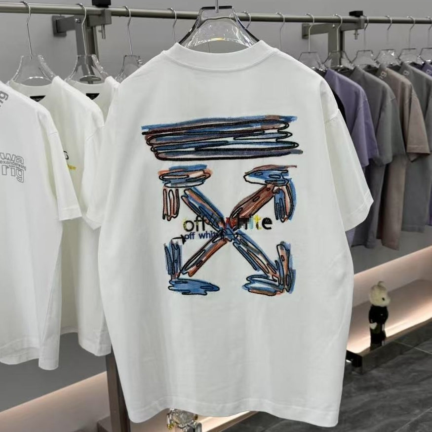 OFF-Whlte Arrow sign T-shirt#41