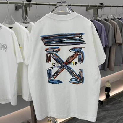 OFF-Whlte Arrow sign T-shirt#41