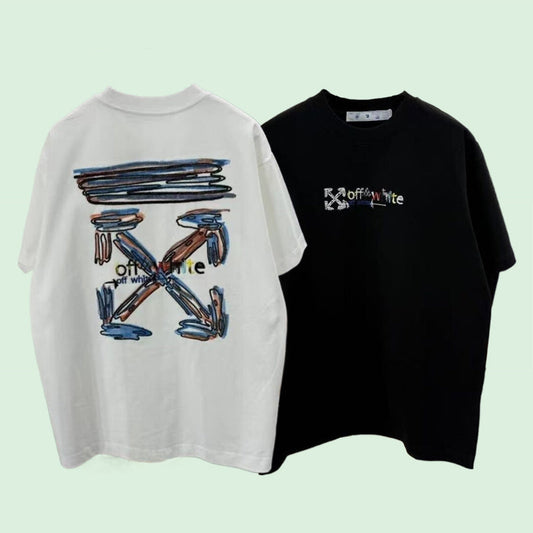 OFF-Whlte Arrow sign T-shirt#41