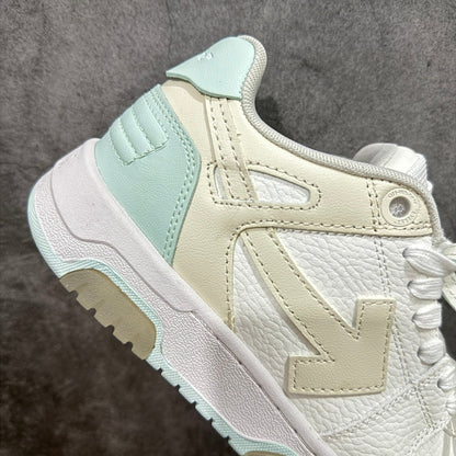 OFF-Whlte Arrow logo leather Sports shoes#16