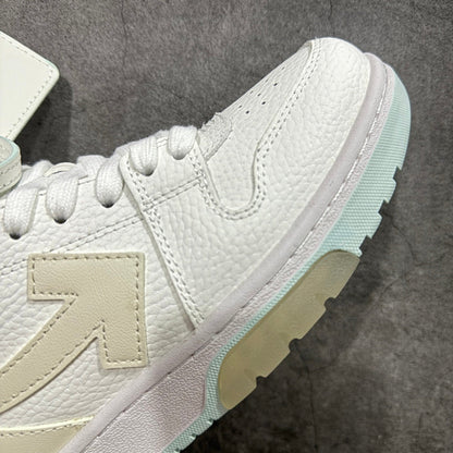 OFF-Whlte Arrow logo leather Sports shoes#16