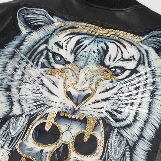 PP  Tiger Head Diamond Jacket#23