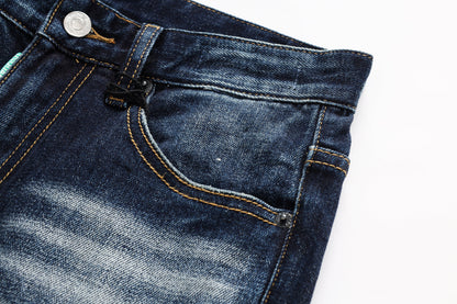 SOLA-DSQ2 New Man Hole Jeans
