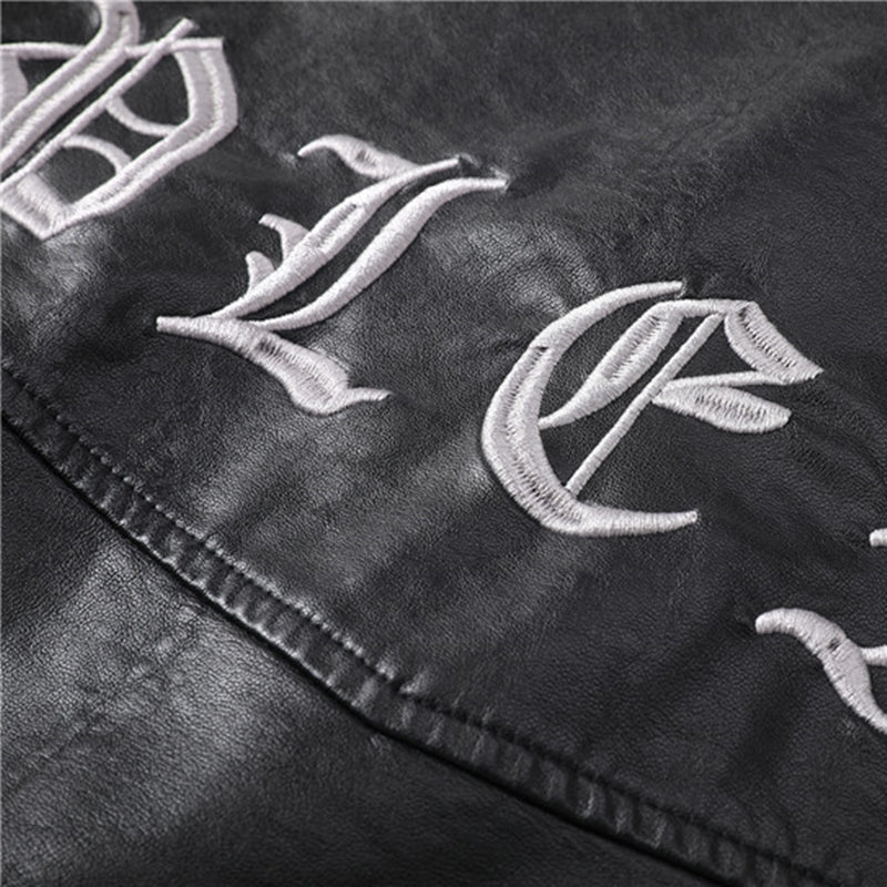 PP Men Letter Jacket