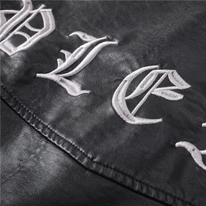 PP Men Letter Jacket