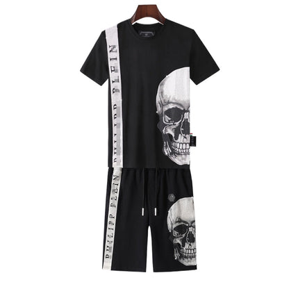 SOLA New Skull Diamond Man Suits