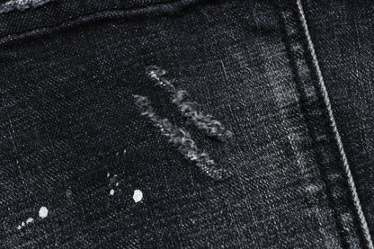 SOLA-DSQ2 New Man Hole Jeans