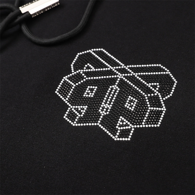 PP New Letter Diamond Hoodie#7