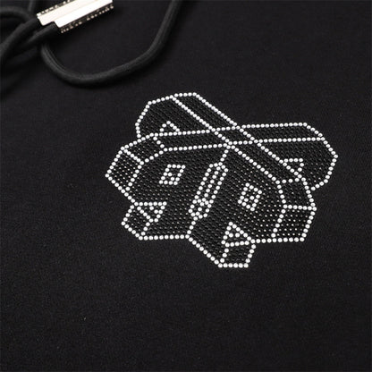PP New Letter Diamond Hoodie#7