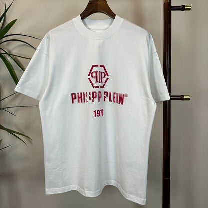 PP Hot-drilled letters T-shirt#36