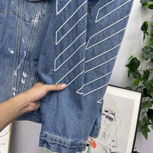 OFF-Whlte Arrow sign Jacket#20