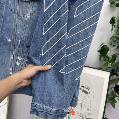 OFF-Whlte Arrow sign Jacket#20