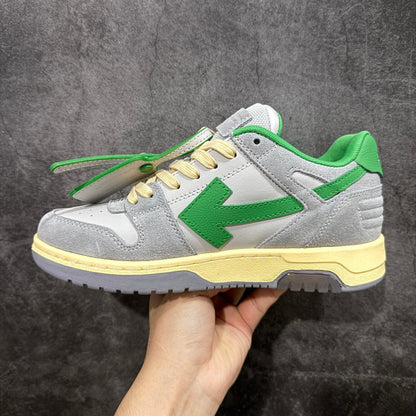 OFF-Whlte Arrow logo leather Sports shoes#17