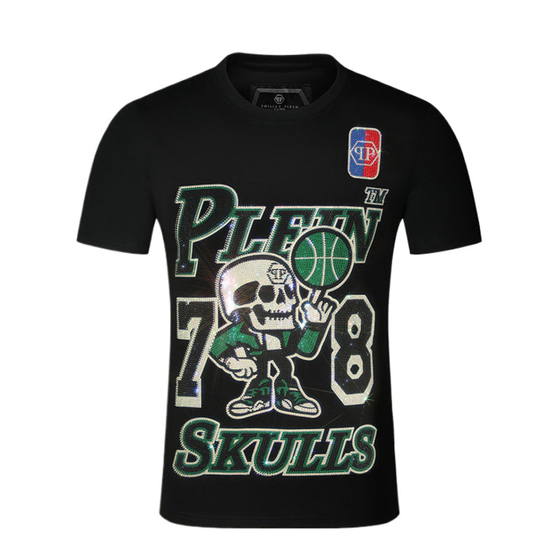 SOLA-PP Skull Diamond T-shirt
