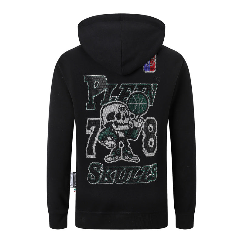 PP New Skull Diamond Hoodie#8