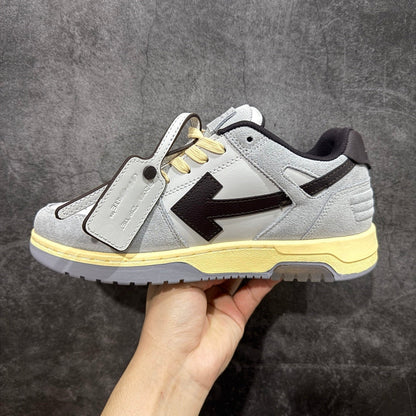 OFF-Whlte Arrow logo leather Sports shoes#17