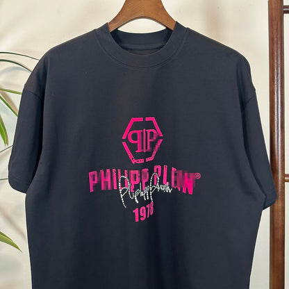 PP Hot-drilled letters T-shirt#36